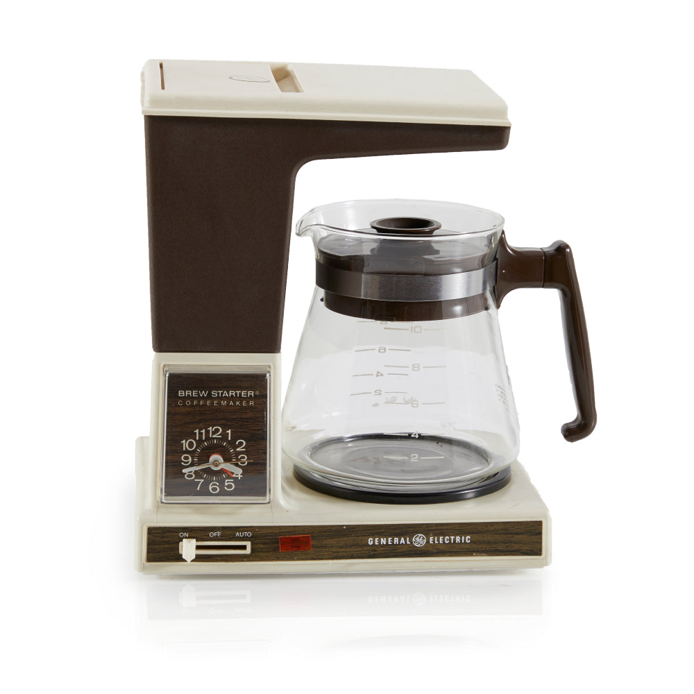 General Electric Vintage Coffee Brewer