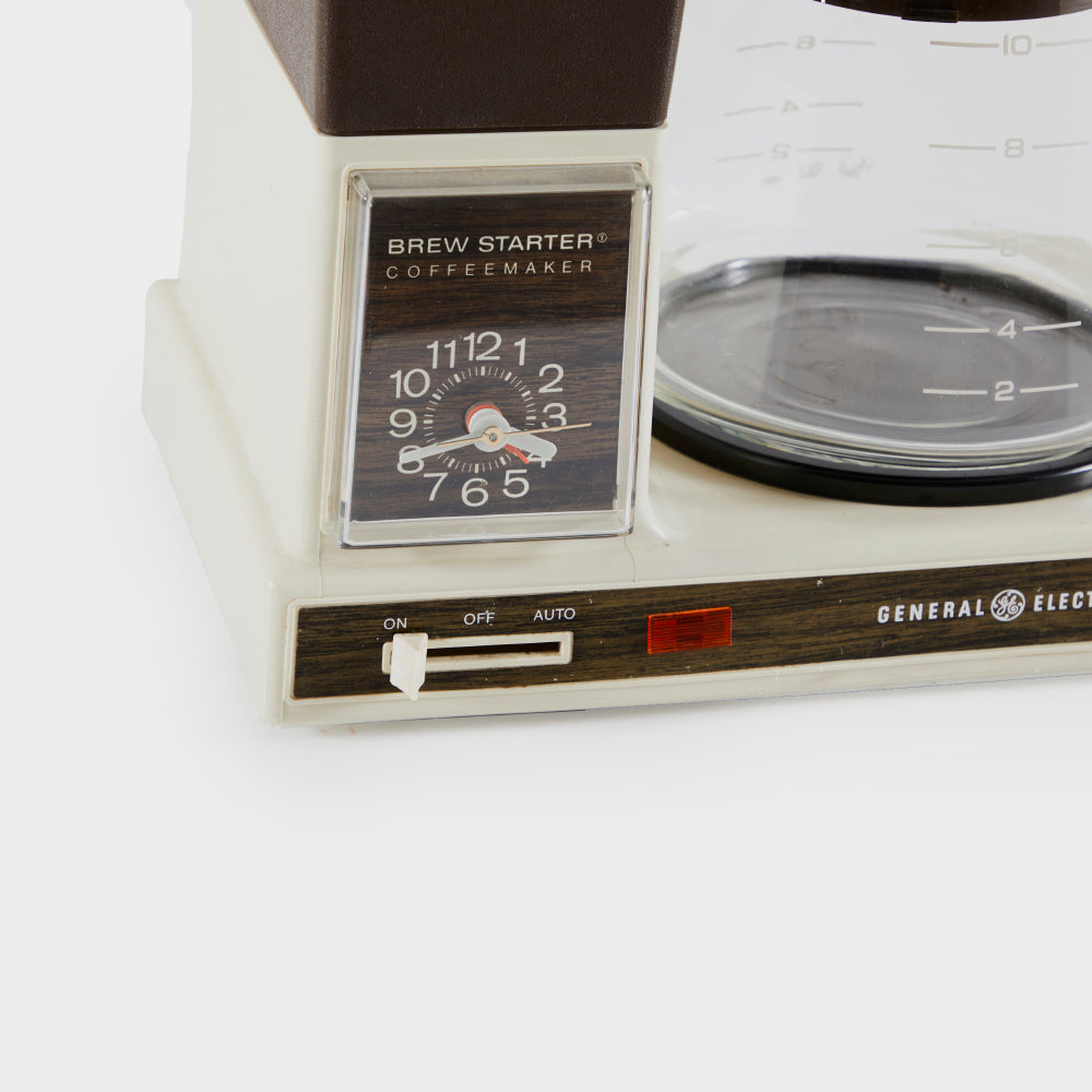 General Electric Vintage Coffee Brewer