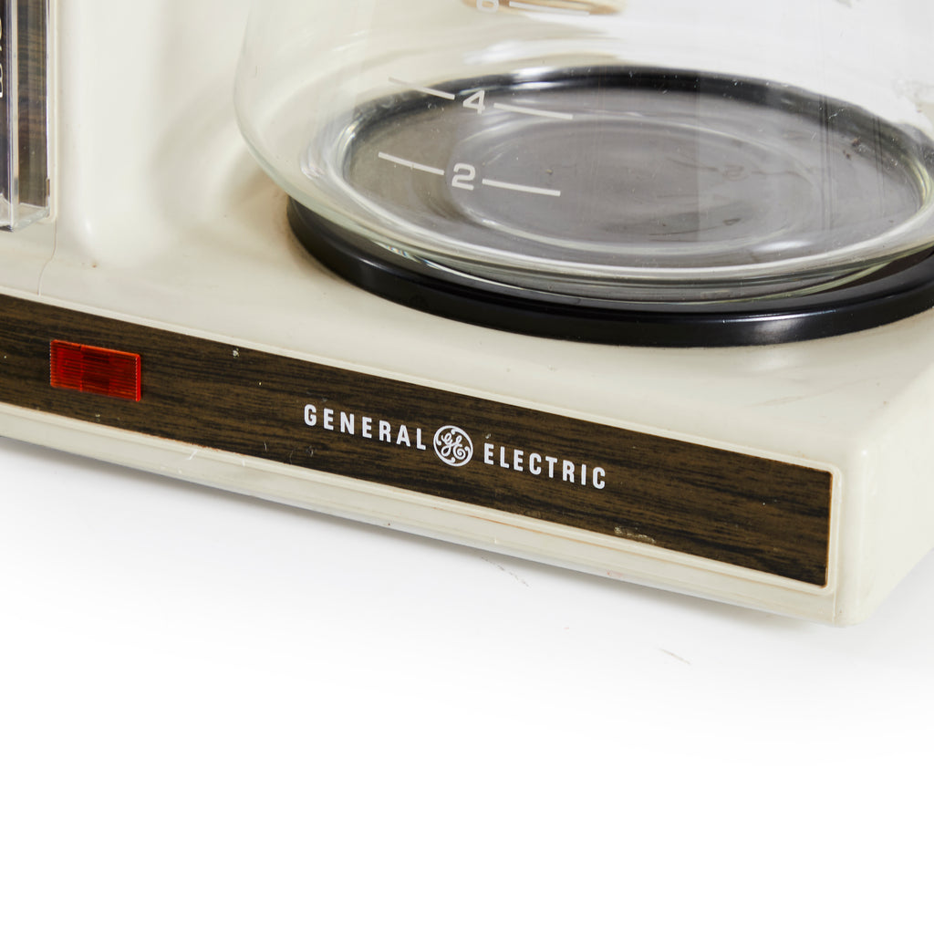 General Electric Vintage Coffee Brewer