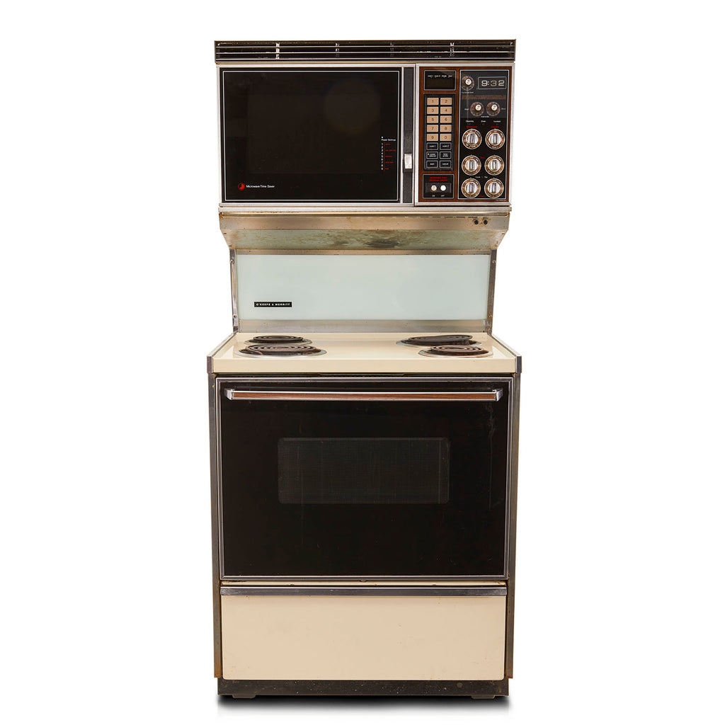 Vintage Combination Microwave and Oven
