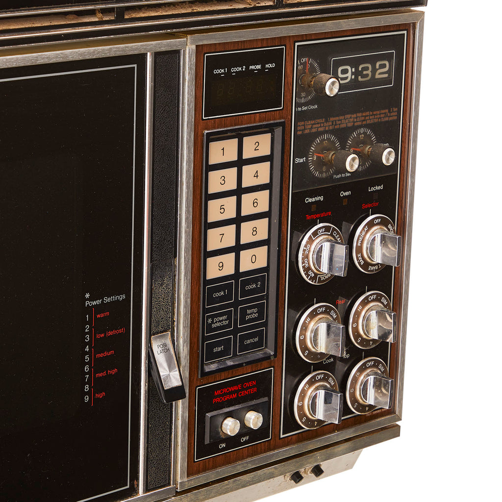 Vintage Combination Microwave and Oven