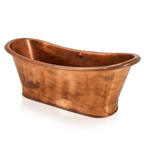 Copper Bathtub