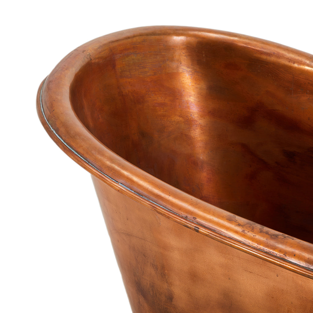 Copper Bathtub