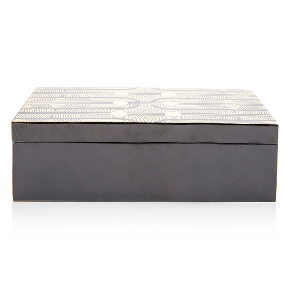 Black Jewelry Box (A+D)