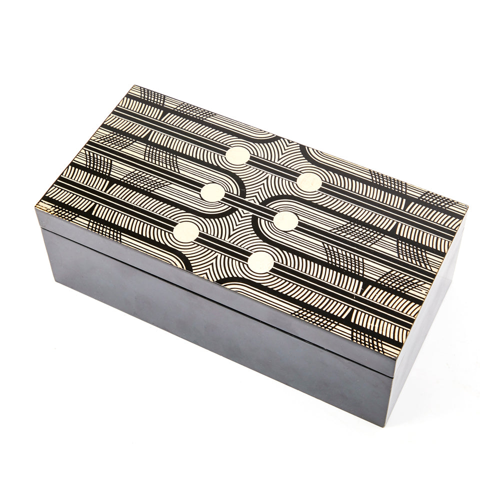 Black Jewelry Box (A+D)