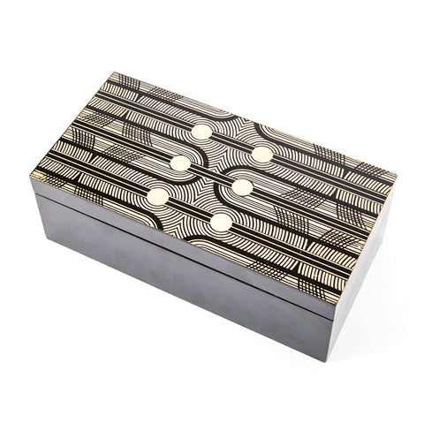 Black Jewelry Box (A+D)