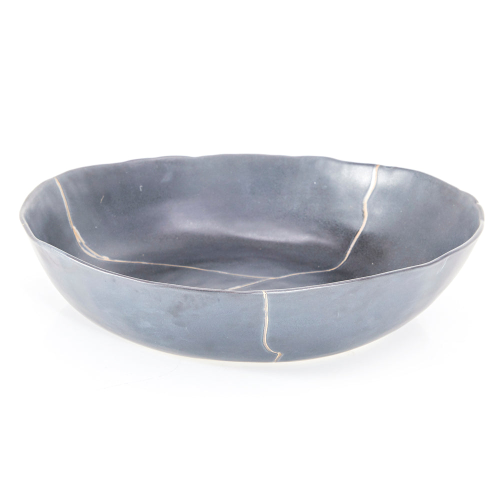 Black Ceramic Bowl (A+D)