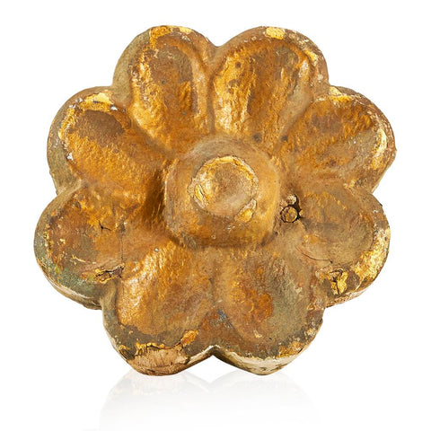 Gold Wooden Flower (A+D)