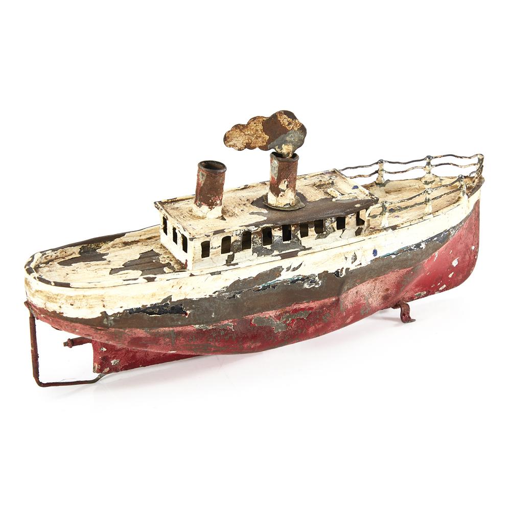 Multi Rusted Tin Ship (A+D)