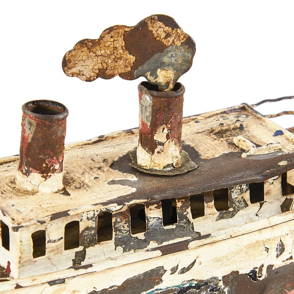 Multi Rusted Tin Ship (A+D)