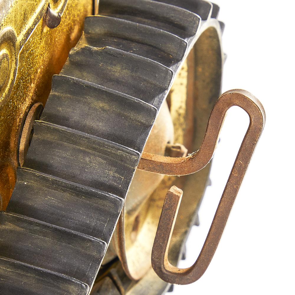 Gold Toy Tractor (A+D)