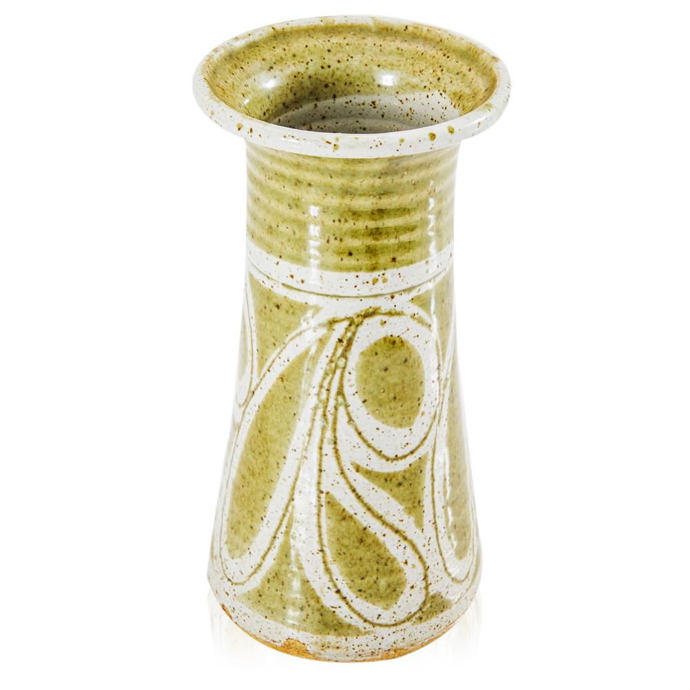 Green Ceramic Vase (A+D)