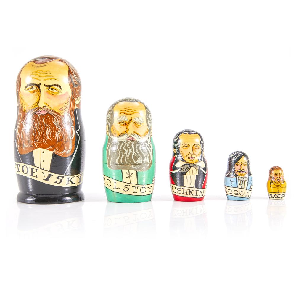 Multi Russian Nesting Dolls (A+D)