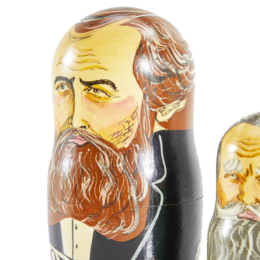 Multi Russian Nesting Dolls (A+D)