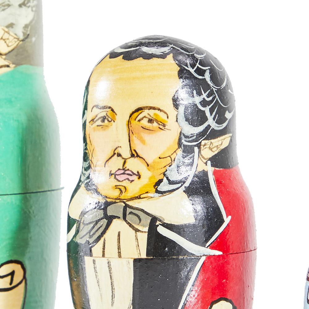 Multi Russian Nesting Dolls (A+D)