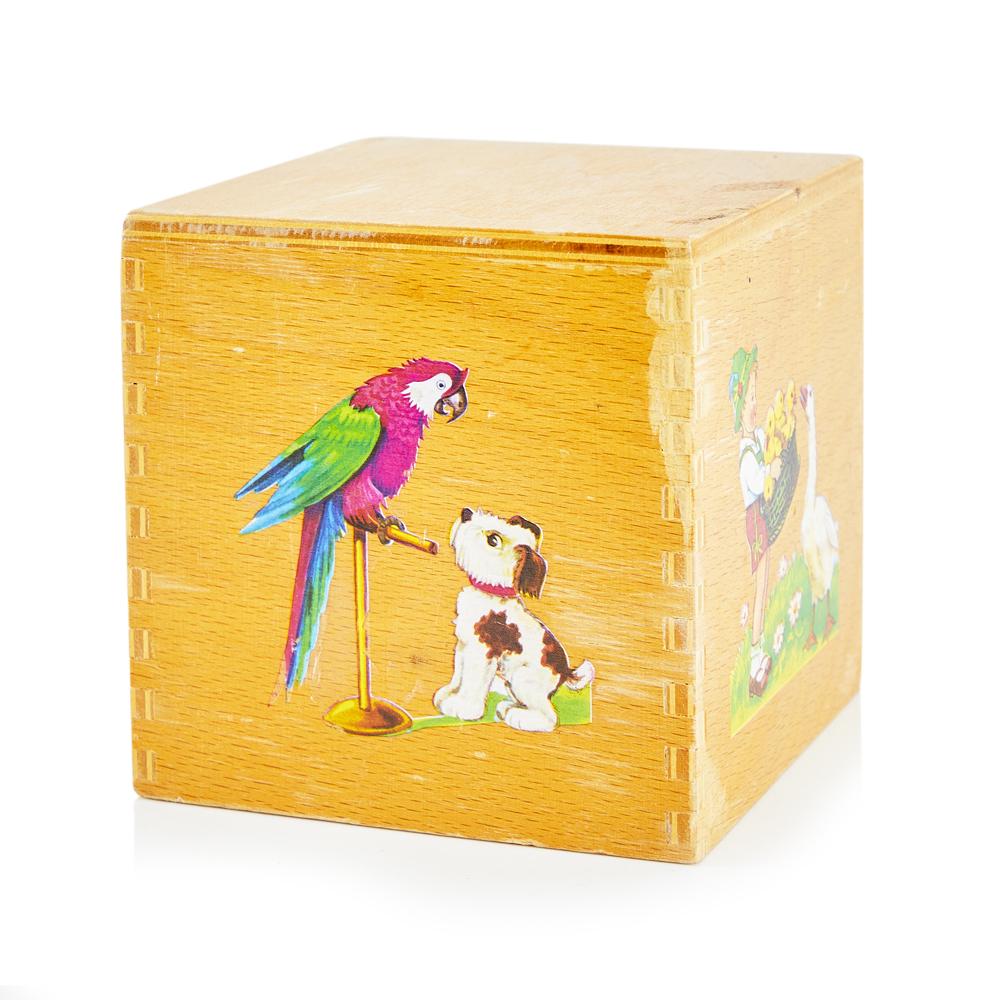Wood Stacking Toy Box Set (A+D)