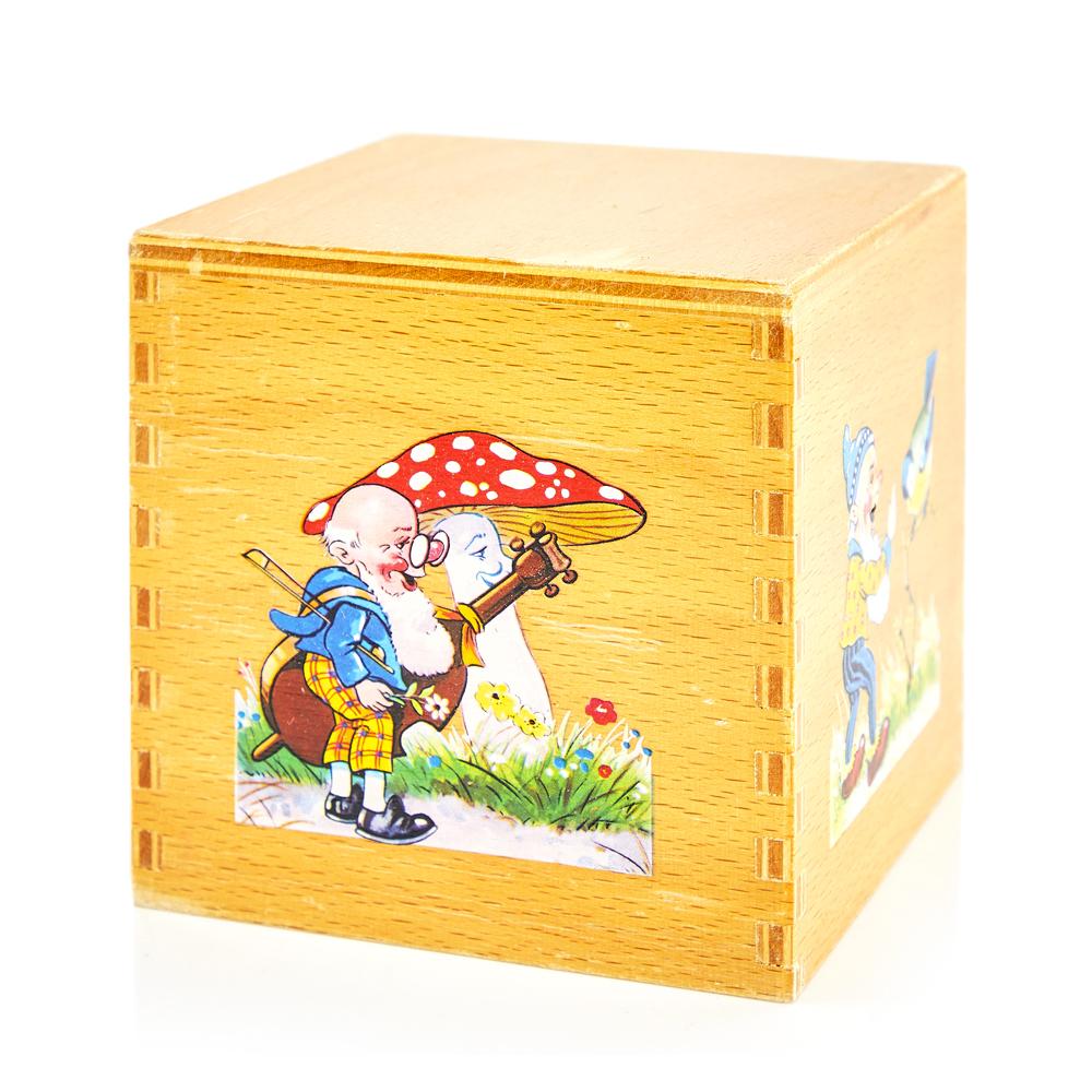Wood Stacking Toy Box Set (A+D)