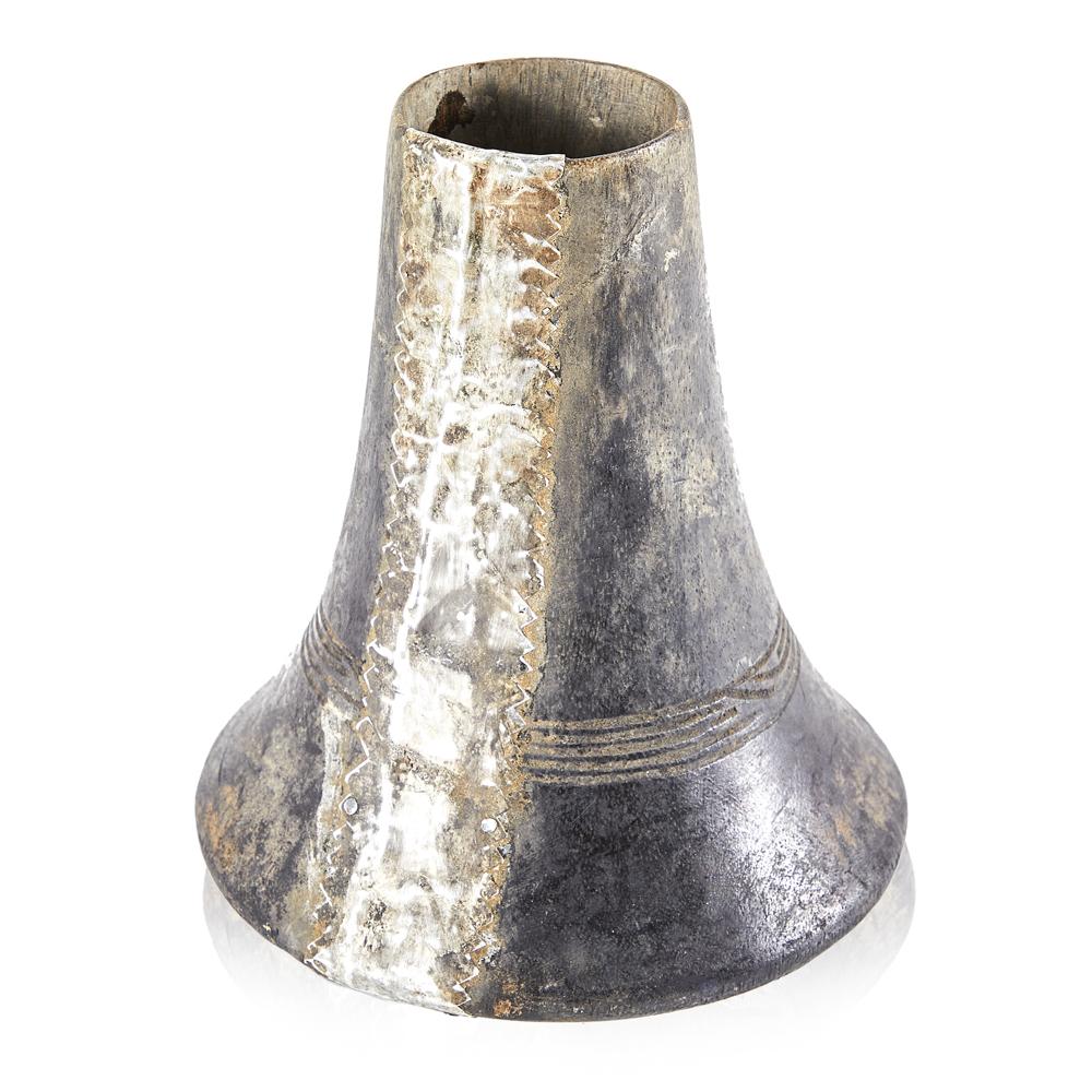 Black Wooden Vase (A+D)
