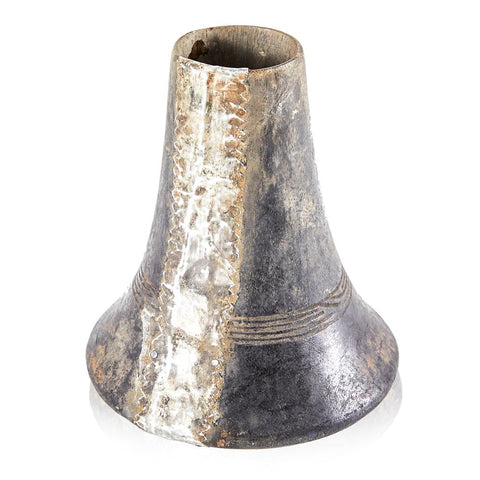 Black Wooden Vase (A+D)