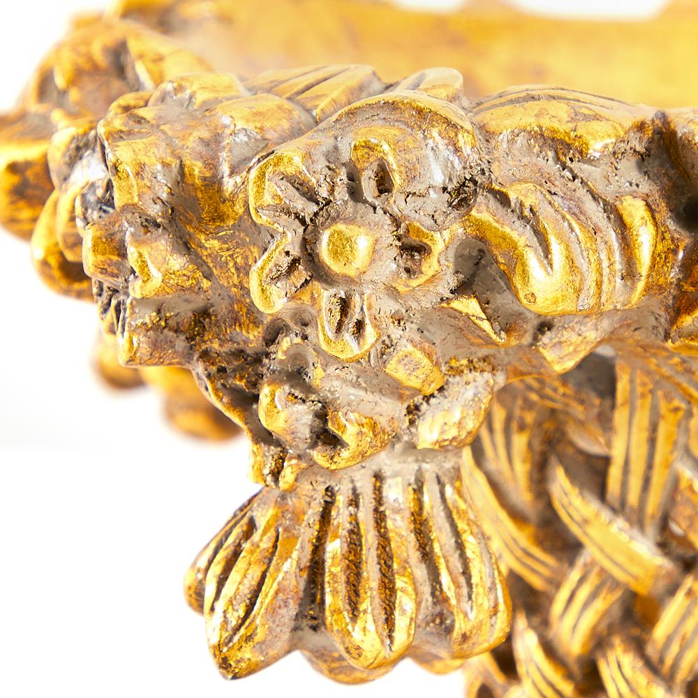 Golden Decorative Basket (A+D)