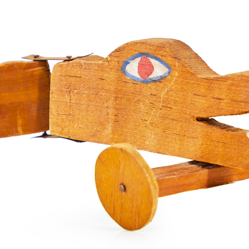 Wood Light Crocodile Toy (A+D)