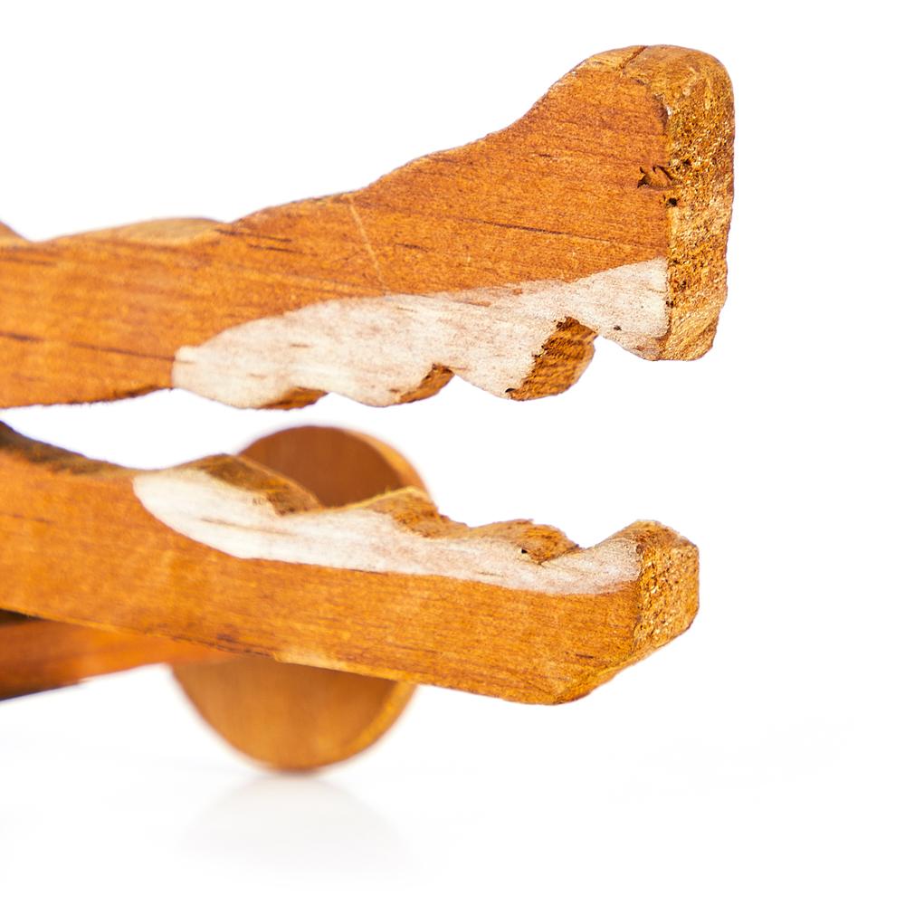 Wood Light Crocodile Toy (A+D)