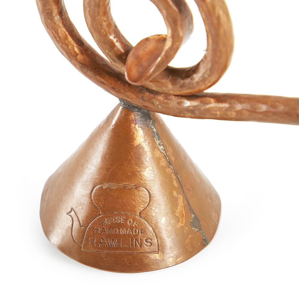 Copper Candle Snuffer (A+D)