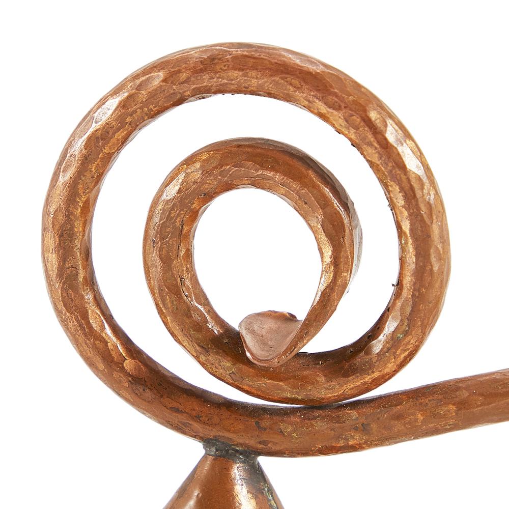 Copper Candle Snuffer (A+D)