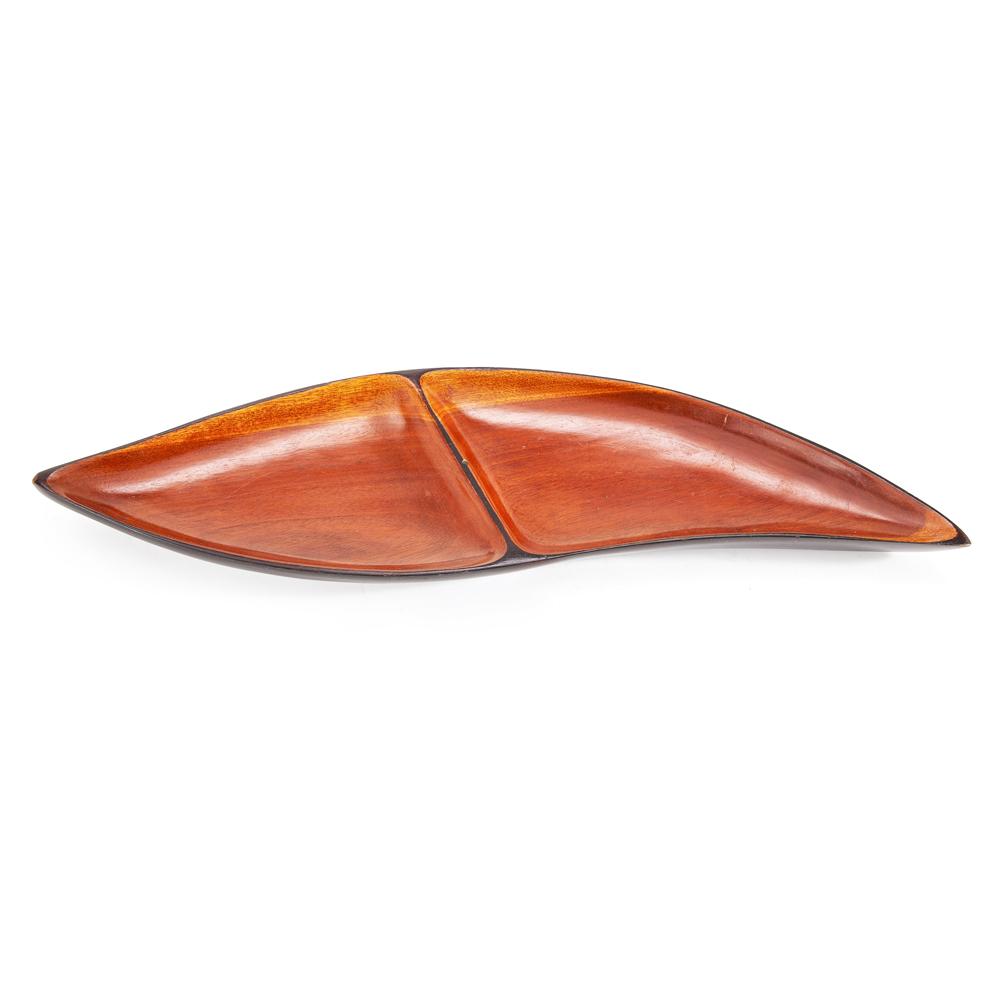 Red Dual Section Tray (A+D)