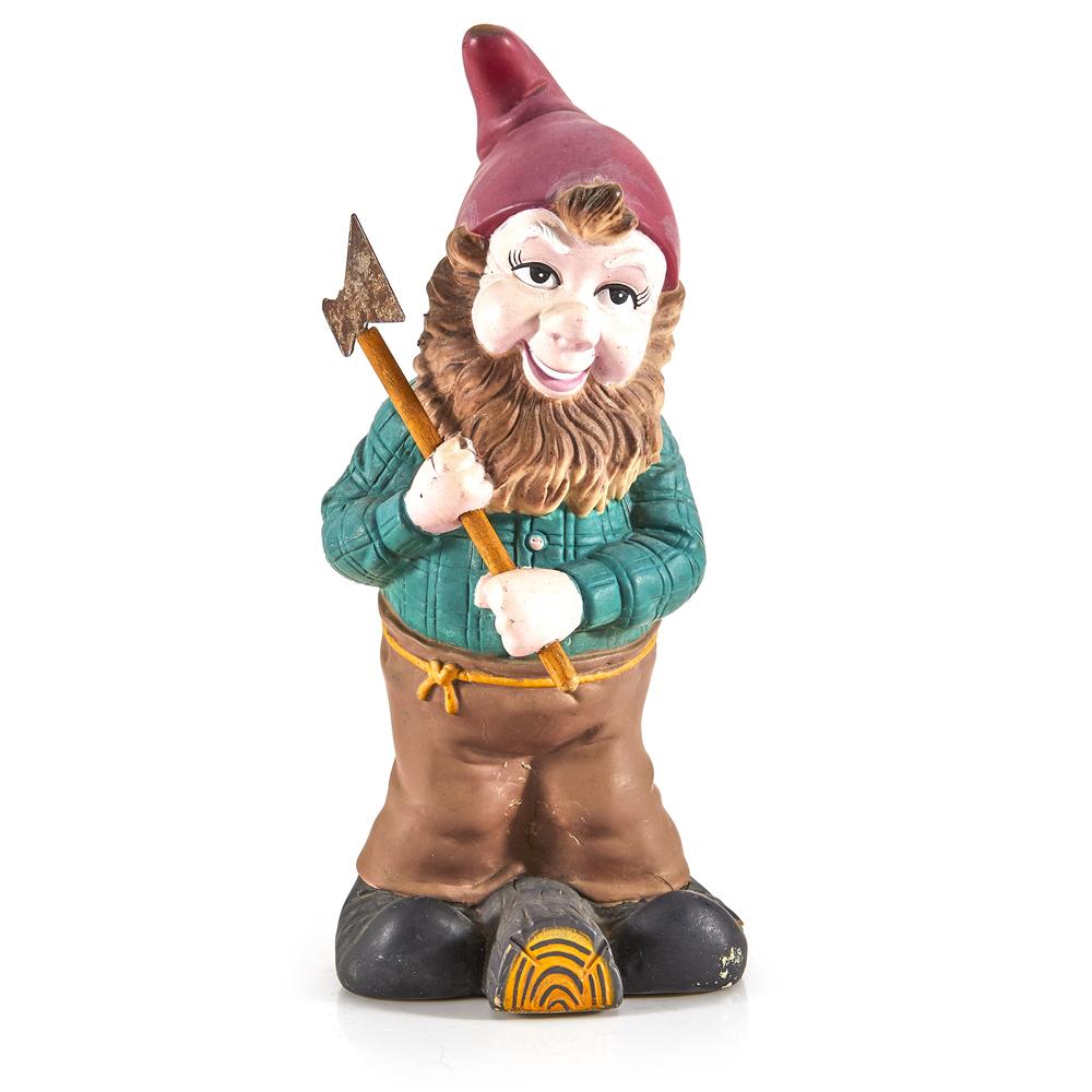 Multi Lumberjack Lawn Gnome (A+D)