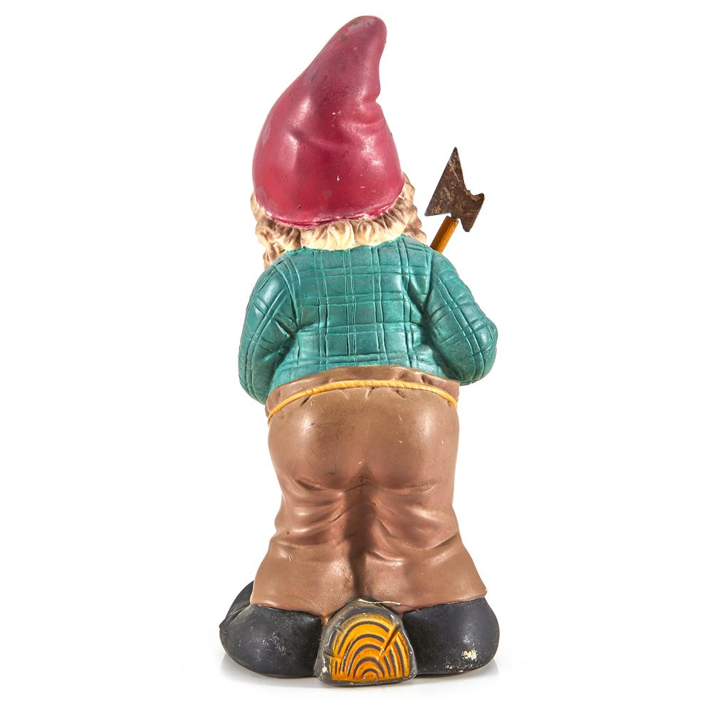 Multi Lumberjack Lawn Gnome (A+D)
