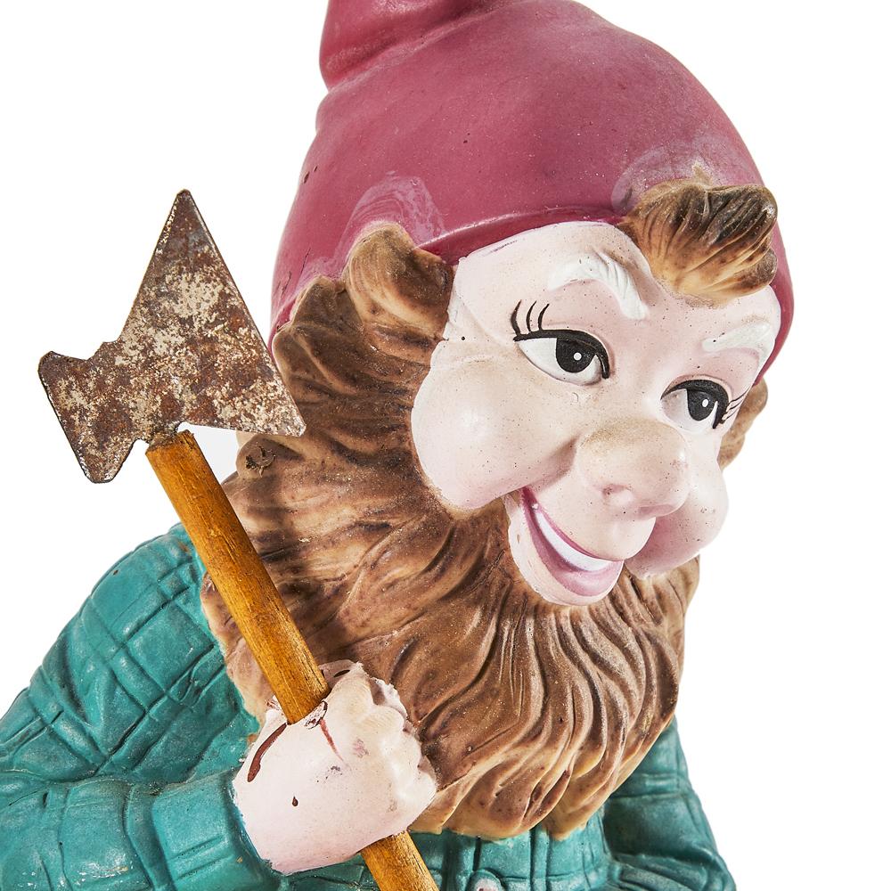 Multi Lumberjack Lawn Gnome (A+D)