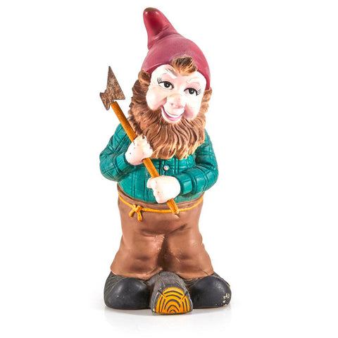 Multi Lumberjack Lawn Gnome (A+D)