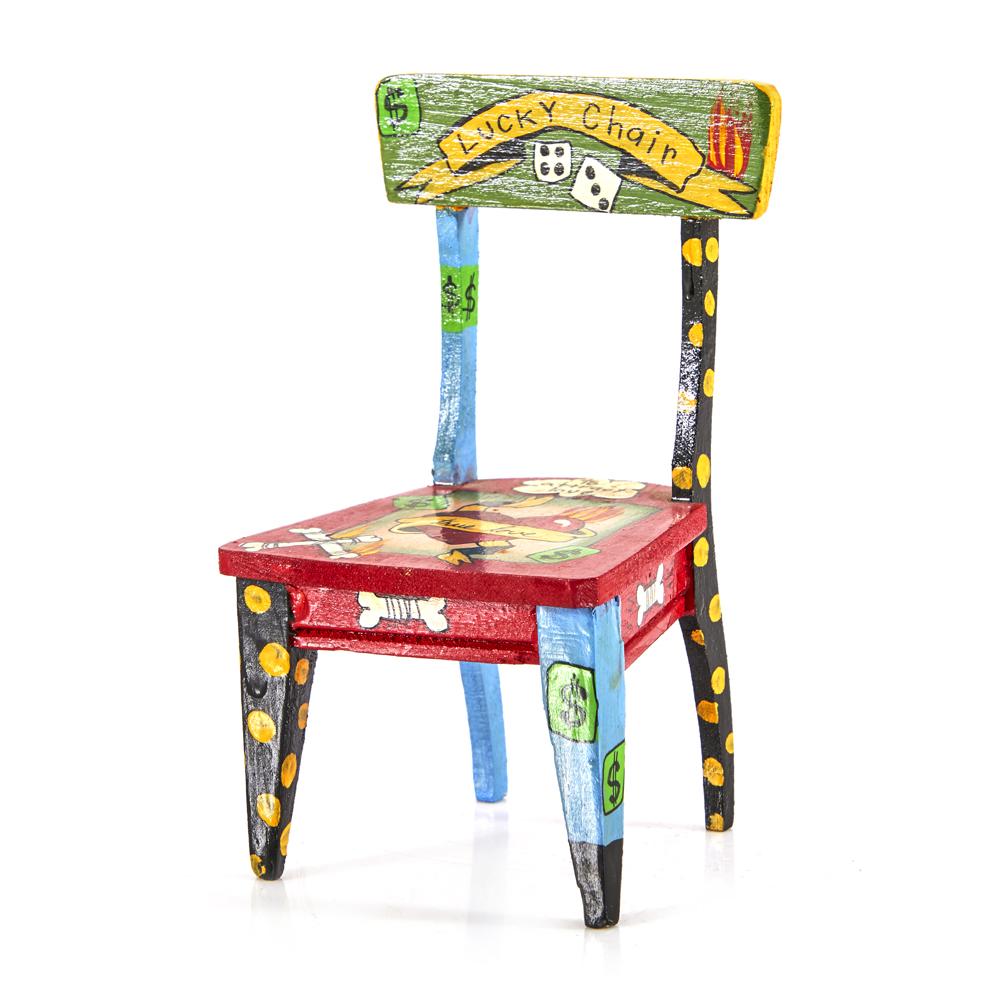 Multi Small Lucky Chair (A+D)