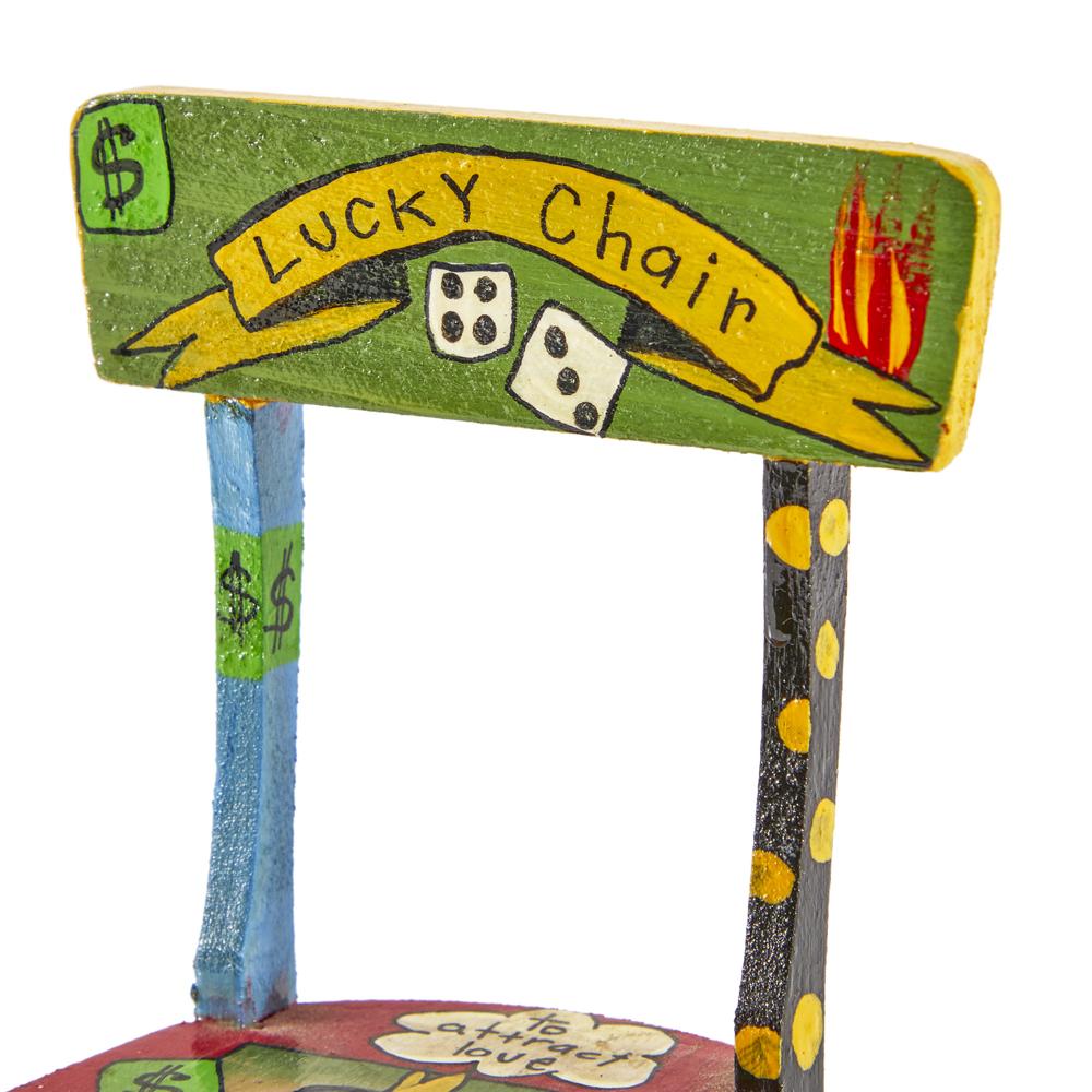 Multi Small Lucky Chair (A+D)
