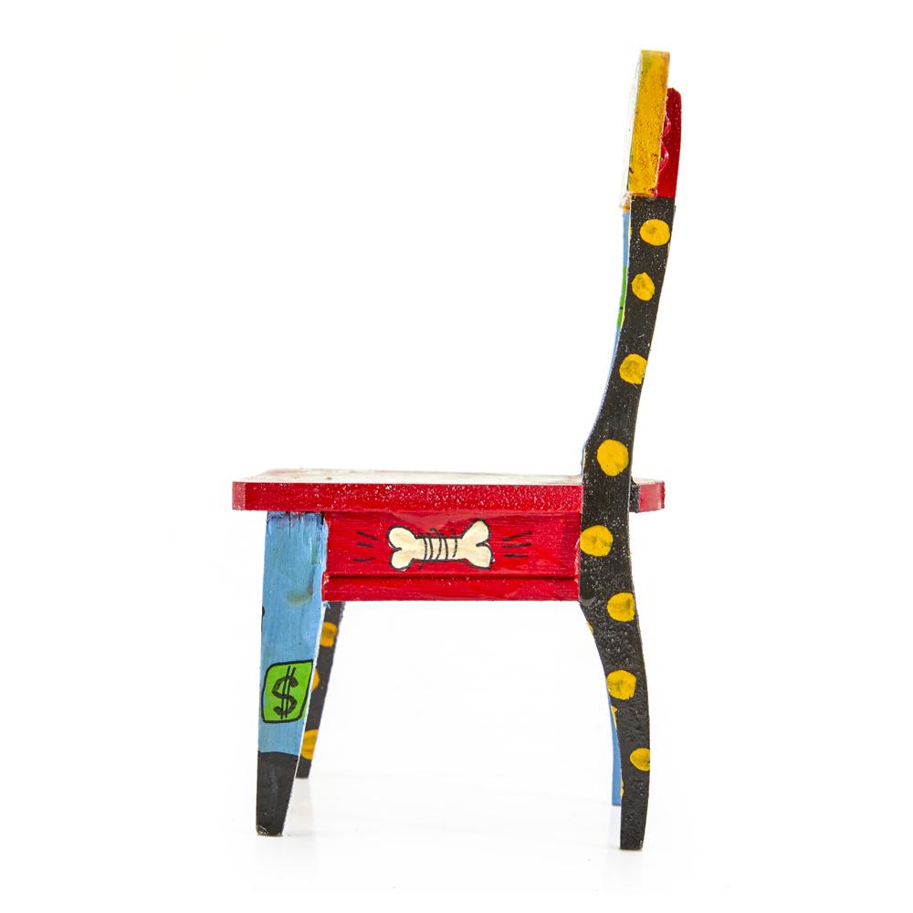 Multi Small Lucky Chair (A+D)