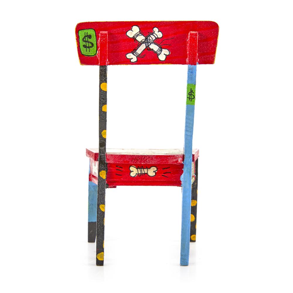 Multi Small Lucky Chair (A+D)
