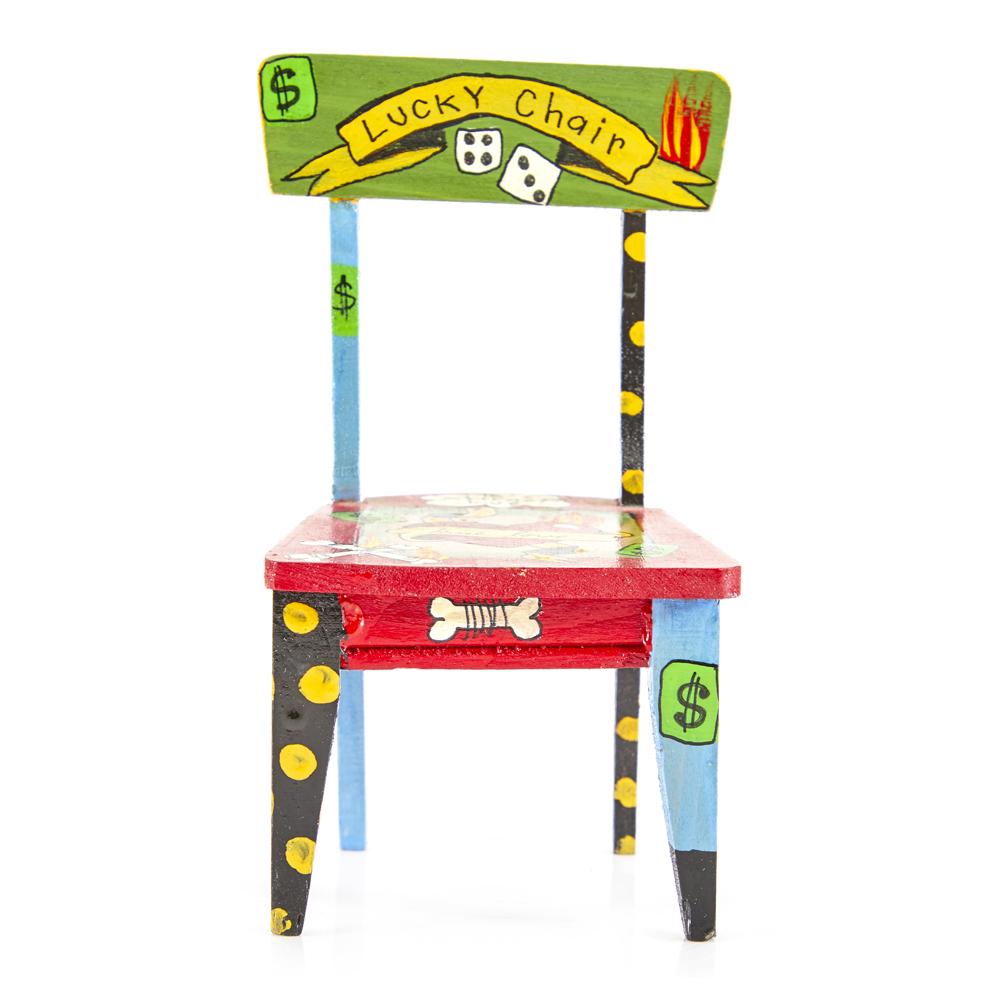 Multi Small Lucky Chair (A+D)