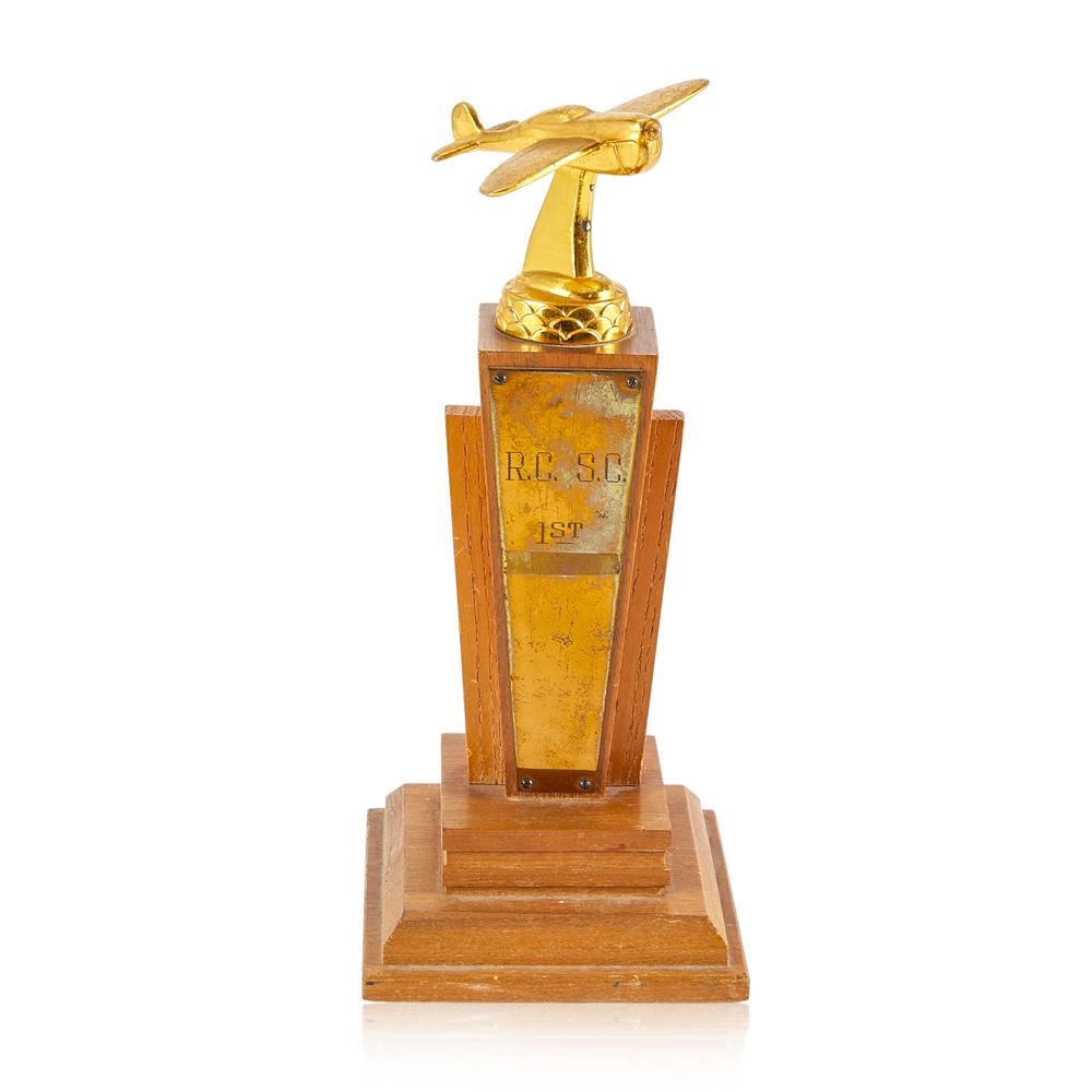 Gold Plane Trophy (A+D)