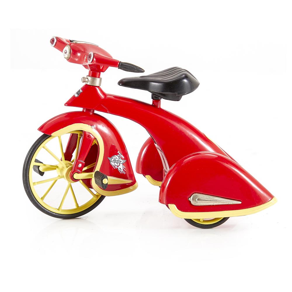 Red Plastic Toy Bike (A+D)