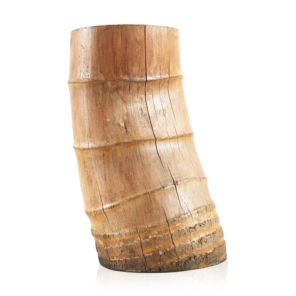 Brown Elephant Trunk Giant Bamboo Vase (A+D)