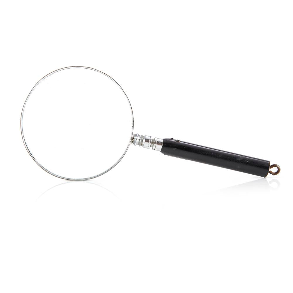 Black Magnifying Glass (A+D)