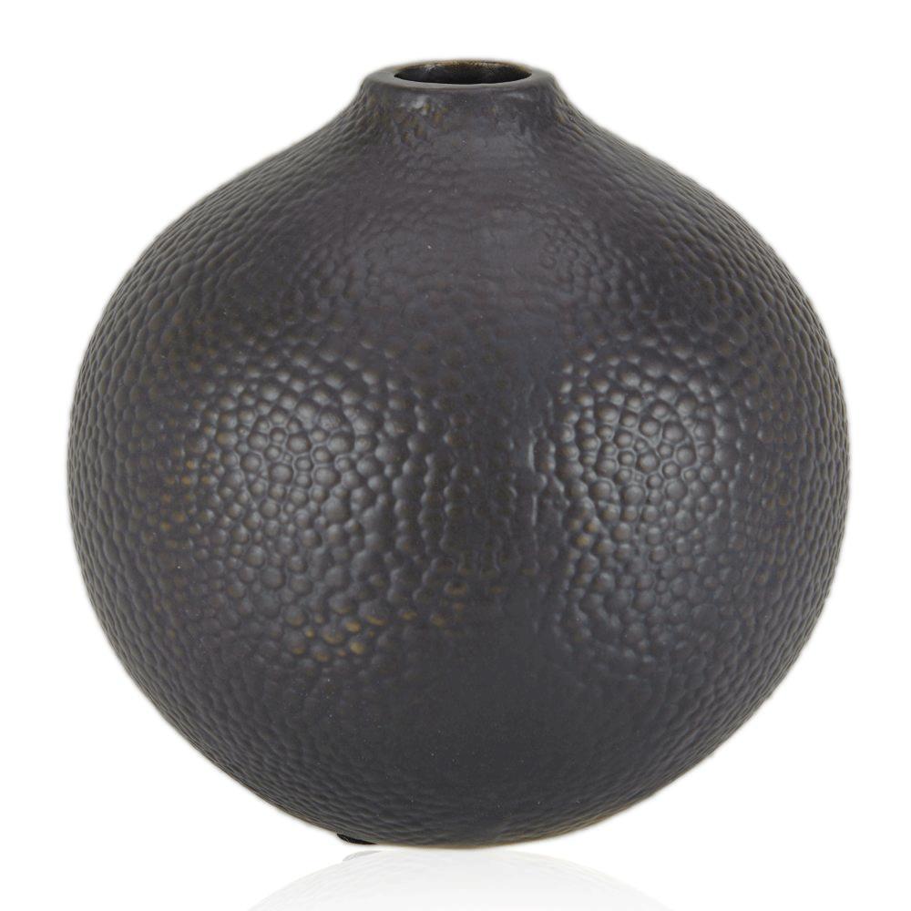 Grey Circular Vase (A+D)