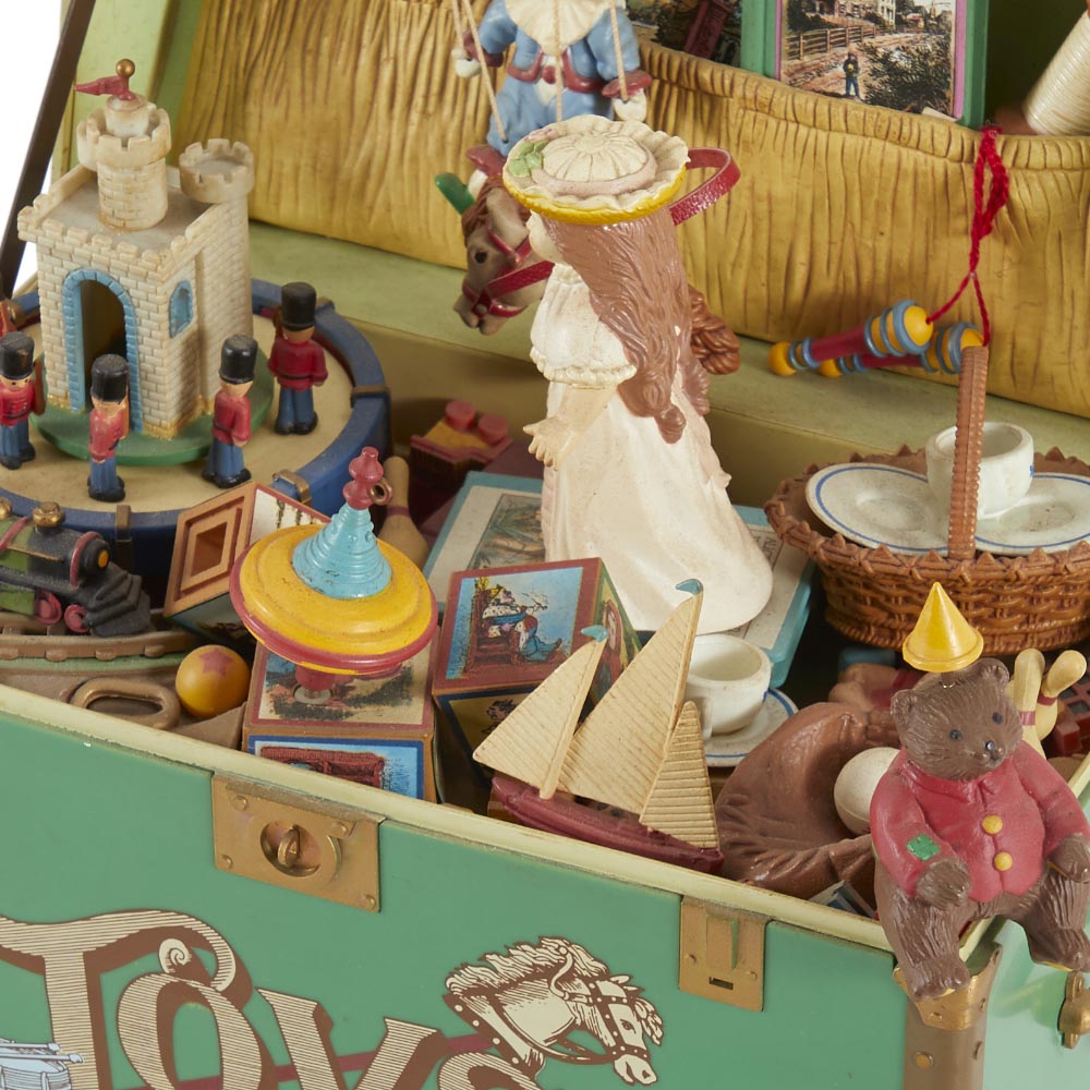 Green Toy Chest (A+D)