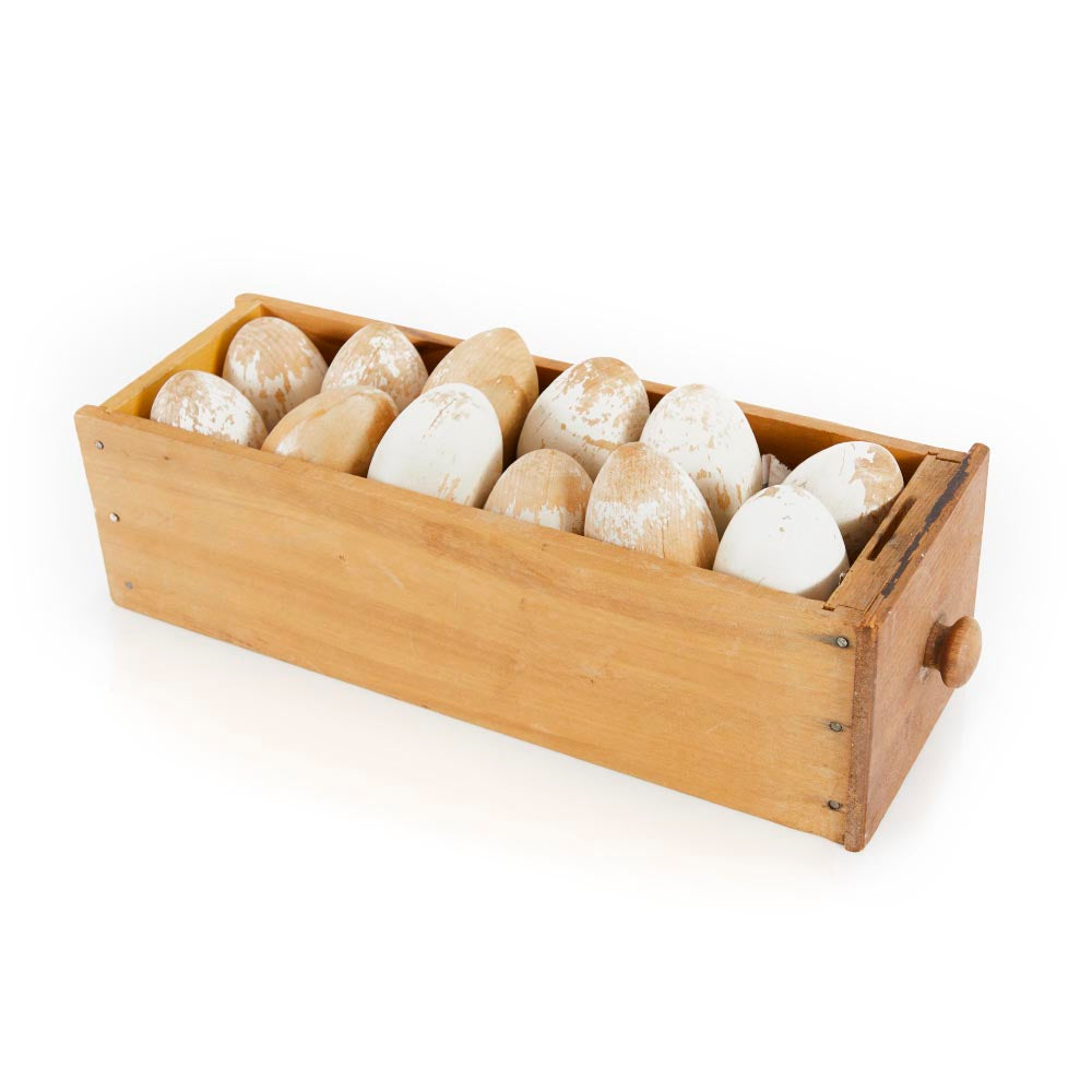 Wood Light Dozen Eggs (A+D)
