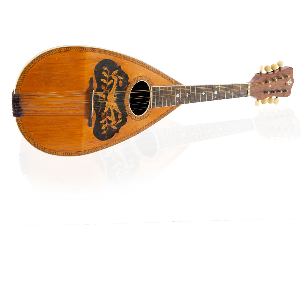 Wood Light Bowl-back Mandolin (A+D)