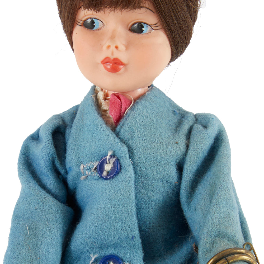 Blue Children's Doll (A+D)