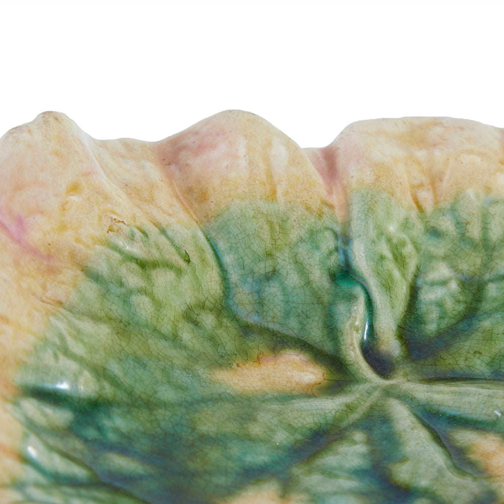 Green Organic Ceramic Dish (A+D)