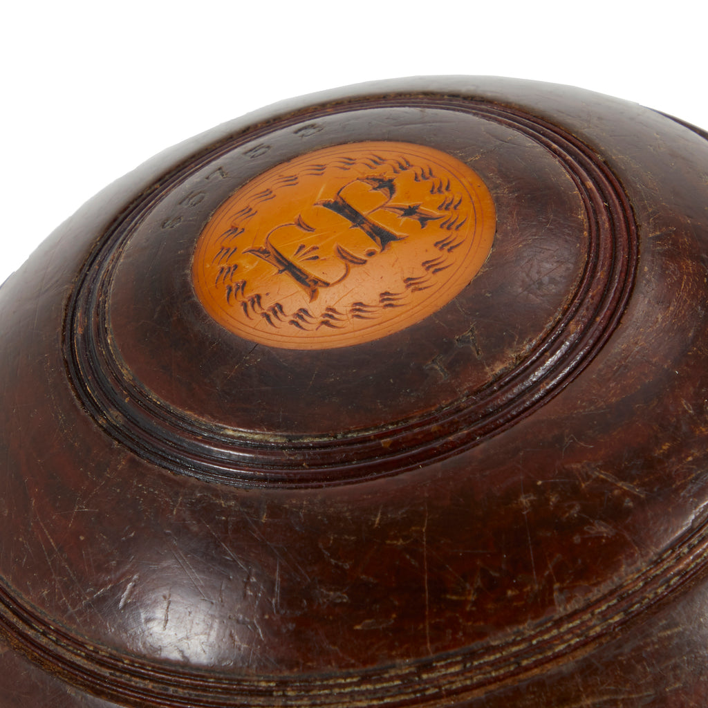 Brown Wood Paperweight (A+D)