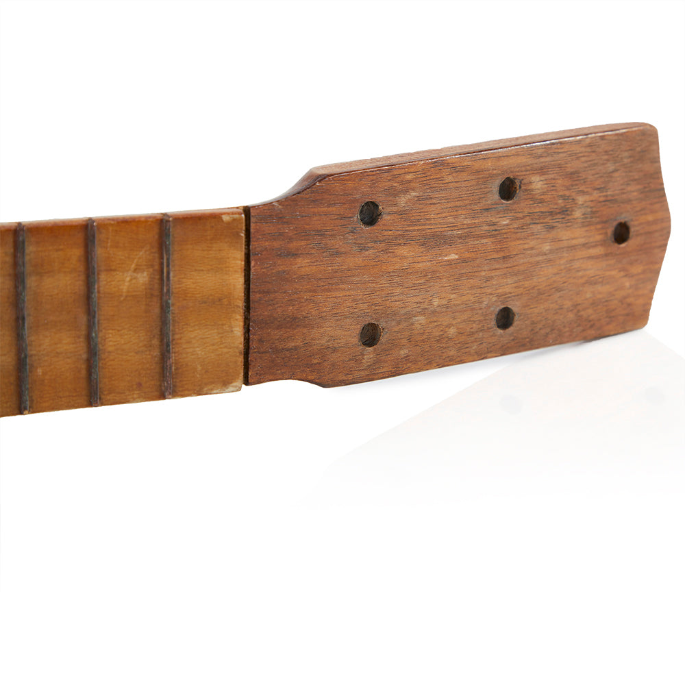 Brown Wooden Ukulele (A+D)